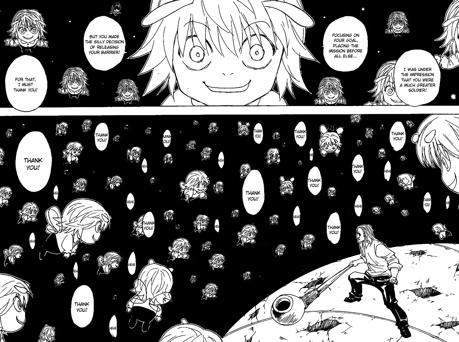 Hunter x Hunter Chapter 284 5